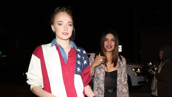 Priyanka Chopra Grabs Dinner With Future Sister-in-Law Sophie Turner in LA