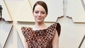 Emma Stone Turns Heads in Dramatic Copper Dress at 2019 Oscars