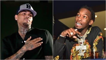 Chris Brown and Offset Exchange Wild, NSFW Insults After Feuding Over 21 Savage