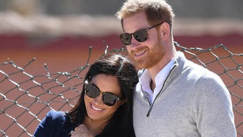Prince Harry Jokes With Meghan Markle About Her Pregnancy During Morocco Trip: 'Is It Mine?'