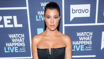 Kourtney Kardashian Poses Nude in Bathroom for New Project Named After Daughter Penelope