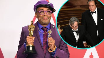 Spike Lee Shades 'Green Book' Backstage After Controversial Oscars Best Picture Win
