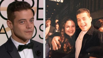 Rachel Bilson Shares Epic Throwback Photo With Rami Malek