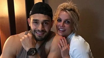 Britney Spears' Boyfriend Sam Asghari Has Been Huge Source of Support During Father's Illness