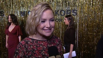 Kate Hudson Talks Jennifer Aniston's 'Great' 50th Birthday Bash! (Exclusive)