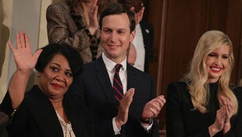 Alice Marie Johnson Makes Emotional State of the Union Cameo After Kim Kardashian Helped to Pardon Her