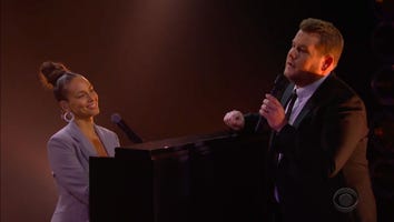 Alicia Keys Was Surprised by James Corden's Singing Skills on 'Shallow' Parody