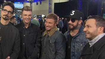 The Backstreet Boys and Sarah Michelle Gellar Dish on Their Super Bowl Ads!