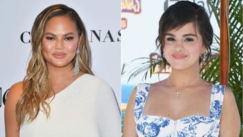 Chrissy Teigen Looks Just Like Selena Gomez in This Throwback Photo