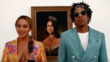 Beyonce and JAY-Z Film Epic BRIT Awards Video With a Regal Portrait of Meghan Markle -- Watch!