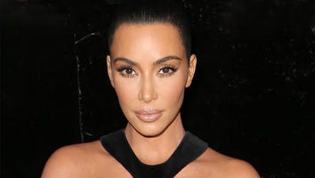 Kim Kardashian Rocks Her Most Revealing Look Yet: See the Sexy Vintage Gown!