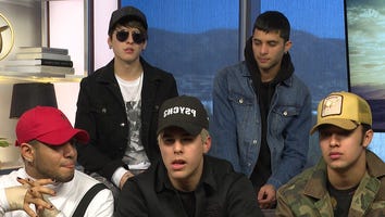 CNCO Dishes on Their Group Chat With 'Humble' Mentor Ricky Martin (Exclusive)