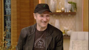 Liam Neeson Talks Controversial Revenge Story on 'Live With Kelly and Ryan'
