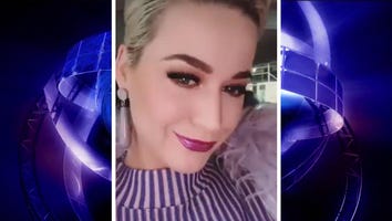 Katy Perry Plays Meteorologist on 'Good Morning America'