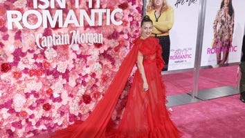 Miley Cyrus Stuns in Red Valentino Dress at 'Isn't It Romantic' Premiere
