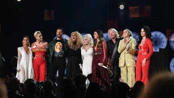 GRAMMYs 2019: Watch Dolly Parton's Big Performance With Her Girl Power Entourage