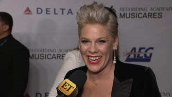 Pink Reveals Sweet GRAMMY Consolation Husband Carey Makes Her When She Loses