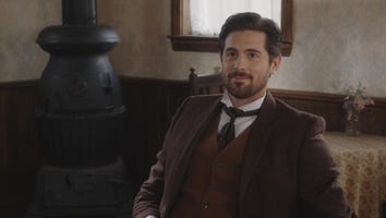 'When Calls the Heart': Watch Lucas Make His Debut as the Mysterious Saloon Owner in Hope Valley (Exclusive)
