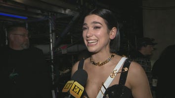 Dua Lipa Finishes Her GRAMMYs Speech Backstage in Emotional Moment (Exclusive)