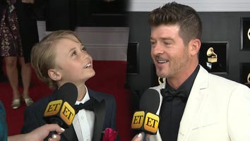 Robin Thicke's Son Julian Reveals He's Ready to Sing Like His Father