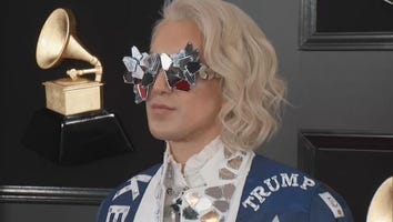 Ricky Rebel Explains Why He Wore Pro-Trump Suit to 2019 GRAMMYs (Exclusive)