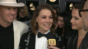 Brandi Carlile 'Over the Moon' After Winning 3 GRAMMYs in a Row (Exclusive)