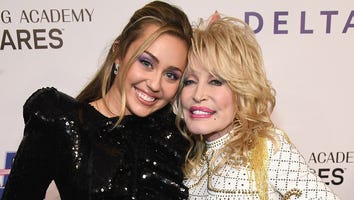 Miley Cyrus Reveals Hilarious Advice 'Fairy Godmother' Dolly Parton Has Given Her (Exclusive)