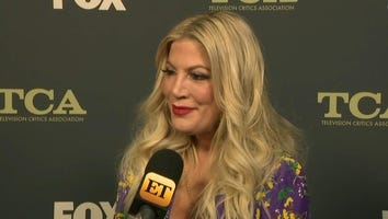 Tori Spelling Says Her Kids Think She's 'Famous' After 'Masked Singer' (Exclusive)