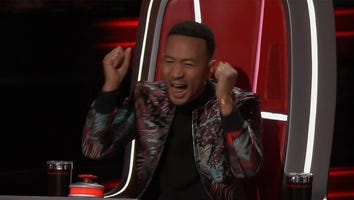 'The Voice': John Legend Gets Blocked by Blake Shelton and Kelly Clarkson on His First Night!