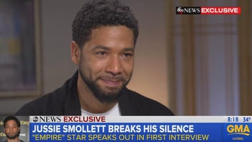 Jussie Smollett Tearfully Breaks His Silence on His Attack in First TV Interview