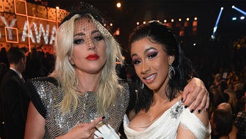 Lady Gaga Supports Cardi B Following GRAMMY Backlash: 'You Deserve Your Awards'