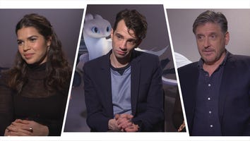 America Ferrera and Co-Stars Talk 'How to Train Your Dragon' Trilogy's 'Bittersweet' Ending