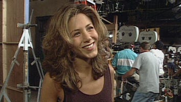 Jennifer Aniston Turns 50! Watch Rare Behind-the-Scenes Moments From 'Friends' (Flashback)