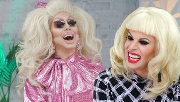 Katya Zamolodchikova and Trixie Mattel Interview Outtakes!