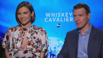 Scott Foley and Lauren Cohan Talk On Screen Chemistry in 'Whiskey Cavalier' (Exclusive)