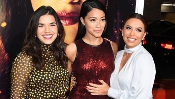 Eva Longoria on Why It's Important to 'Support' Fellow Latinas Like Friends America Ferrera and Gina Rodriguez