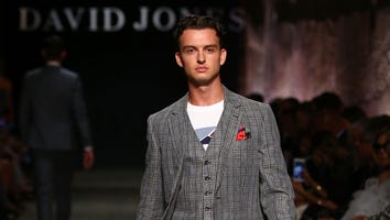 Margot Robbie's Younger Brother Cameron Makes Runway Debut