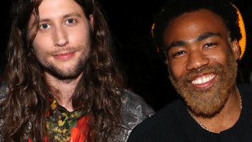 Donald Glover Dyes His Beard Blond -- and It's a Look
