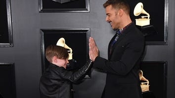 Ricky Martin Showing His Son Around the 2019 GRAMMYs Is the Cutest Thing on the Red Carpet