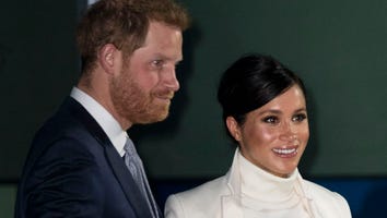 Meghan Markle Is Glowing in Latest Outing With Prince Harry