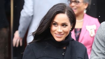 Meghan Markle Shows Off the Perfect Way to Wear a Dress for Winter