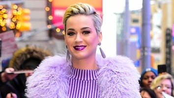 Katy Perry Attempts to Play Meteorologist on 'Good Morning America'