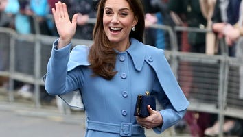 Kate Middleton Reacts to Whether She Wants a Fourth Royal Baby