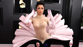 Cardi B Details How She Chose Her Archival Mugler GRAMMY Looks -- Watch