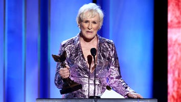 Glenn Close Brings Her Dog on Stage as She Wins Best Actress Independent Spirit Award Ahead of Oscars