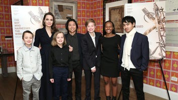 Angelina Jolie and All 6 of Her Children Make Rare Appearance at Film Screening: Pics