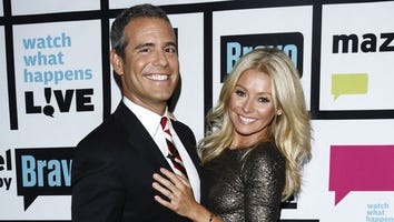 Kelly Ripa Gets Emotional While Talking About Andy Cohen's Newborn Baby