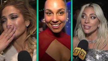 GRAMMYs 2019: ET's Emotional Backstage Moments (Exclusive)