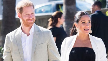 Prince Harry Sweetly Helps Meghan Markle With Her Hair During Final Day of Morocco Tour -- Watch!