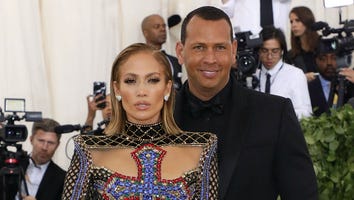 Alex Rodriguez Films Jennifer Lopez Pole Dancing for New Movie ‘Hustlers'